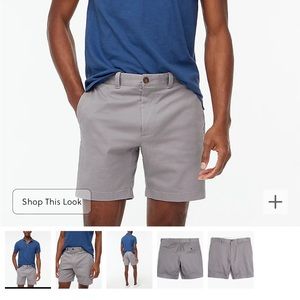 J. Crew Flex Gramercy Short 7”